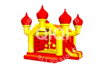 Commercial inflatable castle new design